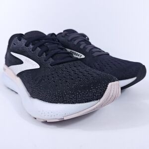 Brooks Ghost 16 Women's 6.5 Neutral Cushioned Road Running Shoes Black Mismatch
